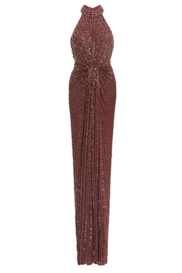 Whisper Gown - ALBOUSHIYA - district 5 - dubai - riyadh - abaya - dresses - designers - evening wear - luxury - elegance - craftsmanship - gowns - cocktail dresses - collections - georges