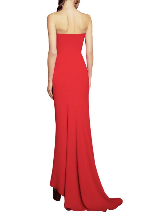 Willa Dress - ALBOUSHIYA - district 5 - dubai - riyadh - abaya - dresses - designers - evening wear - luxury - elegance - craftsmanship - gowns - cocktail dresses - collections - georges