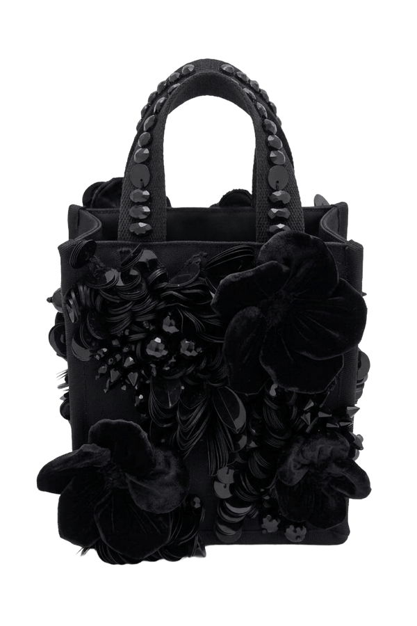 Wilmore Embellished Tote Bag - ALBOUSHIYA - district 5 - dubai - riyadh - abaya - dresses - designers - evening wear - luxury - elegance - craftsmanship - gowns - cocktail dresses - collections - georges