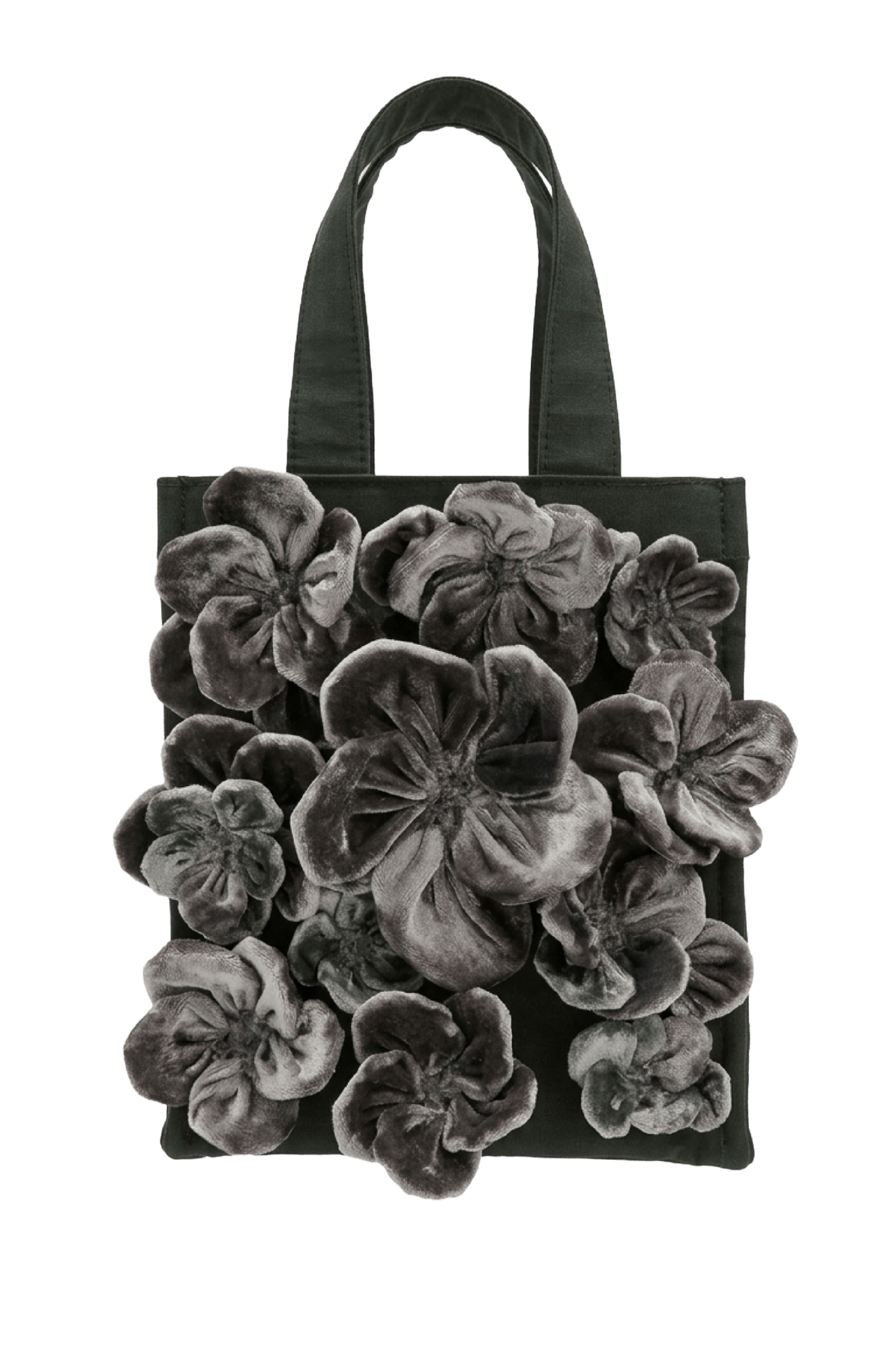 Woods Embellished Mini Tote Bag - ALBOUSHIYA - district 5 - dubai - riyadh - abaya - dresses - designers - evening wear - luxury - elegance - craftsmanship - gowns - cocktail dresses - collections - georges