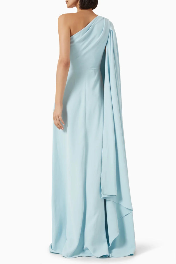 Yazmin Dress - ALBOUSHIYA - district 5 - dubai - riyadh - abaya - dresses - designers - evening wear - luxury - elegance - craftsmanship - gowns - cocktail dresses - collections - georges