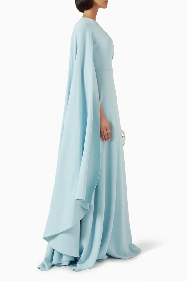 Yazmin Dress - ALBOUSHIYA - district 5 - dubai - riyadh - abaya - dresses - designers - evening wear - luxury - elegance - craftsmanship - gowns - cocktail dresses - collections - georges