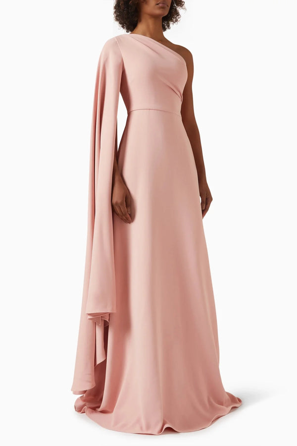 Yazmin Dress - ALBOUSHIYA - district 5 - dubai - riyadh - abaya - dresses - designers - evening wear - luxury - elegance - craftsmanship - gowns - cocktail dresses - collections - georges