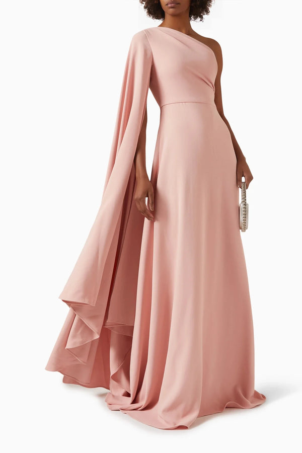 Yazmin Dress - ALBOUSHIYA - district 5 - dubai - riyadh - abaya - dresses - designers - evening wear - luxury - elegance - craftsmanship - gowns - cocktail dresses - collections - georges