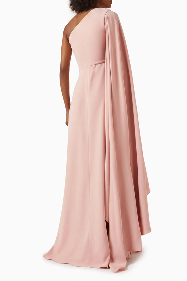 Yazmin Dress - ALBOUSHIYA - district 5 - dubai - riyadh - abaya - dresses - designers - evening wear - luxury - elegance - craftsmanship - gowns - cocktail dresses - collections - georges