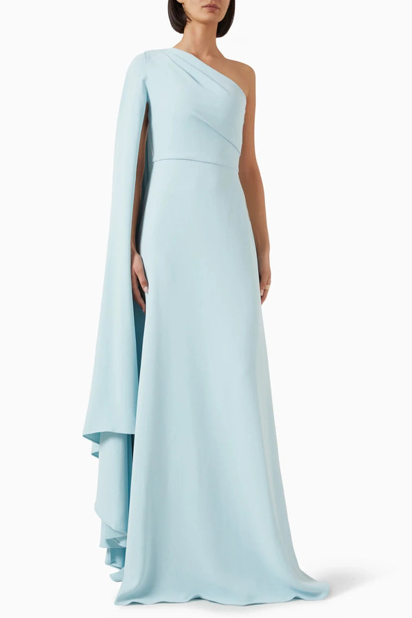 Yazmin Dress - ALBOUSHIYA - district 5 - dubai - riyadh - abaya - dresses - designers - evening wear - luxury - elegance - craftsmanship - gowns - cocktail dresses - collections - georges