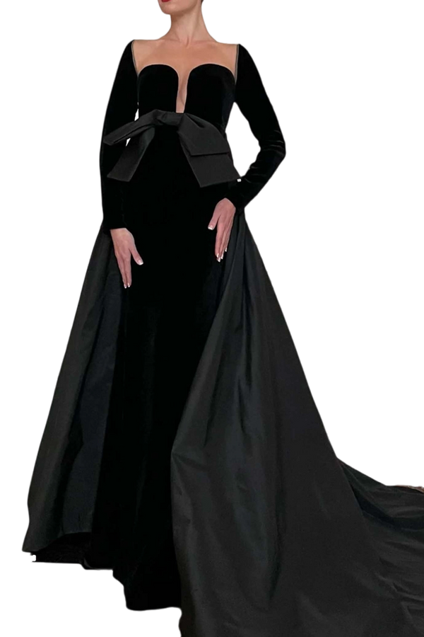 Midnight Velvet Majesty Gown