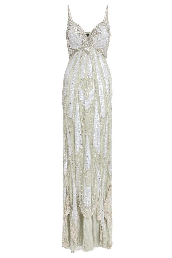 Yves Gown - ALBOUSHIYA - district 5 - dubai - riyadh - abaya - dresses - designers - evening wear - luxury - elegance - craftsmanship - gowns - cocktail dresses - collections - georges