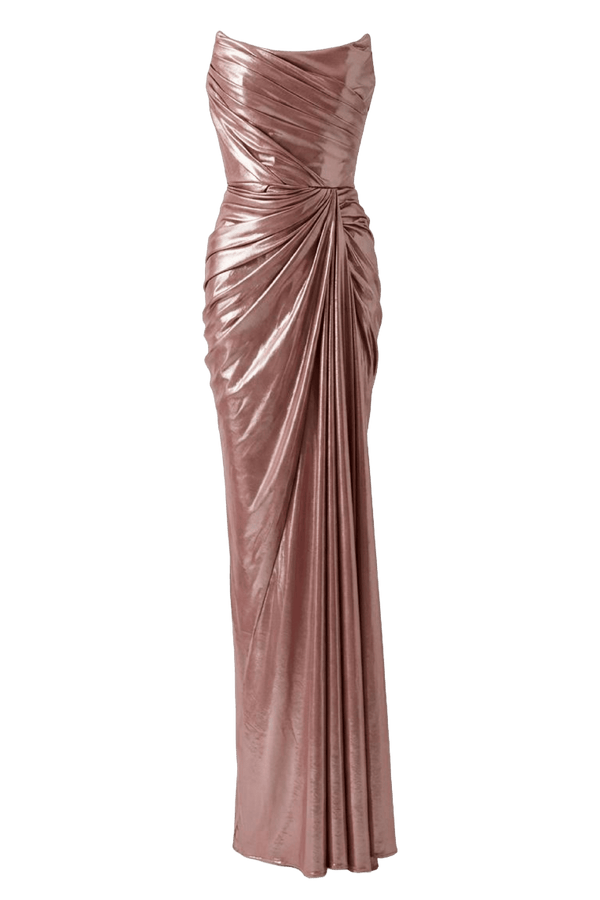 Zaira Dress - ALBOUSHIYA - district 5 - dubai - riyadh - abaya - dresses - designers - evening wear - luxury - elegance - craftsmanship - gowns - cocktail dresses - collections - georges