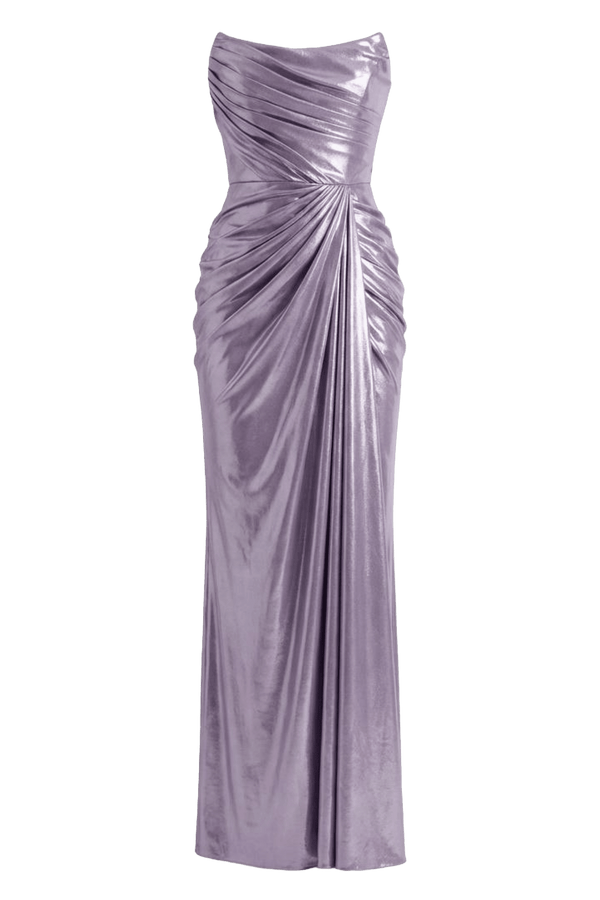 Zaira Dress - ALBOUSHIYA - district 5 - dubai - riyadh - abaya - dresses - designers - evening wear - luxury - elegance - craftsmanship - gowns - cocktail dresses - collections - georges