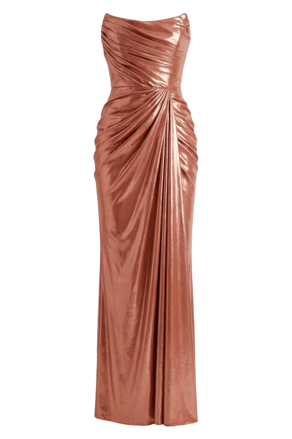 Zaira Dress - ALBOUSHIYA - district 5 - dubai - riyadh - abaya - dresses - designers - evening wear - luxury - elegance - craftsmanship - gowns - cocktail dresses - collections - georges