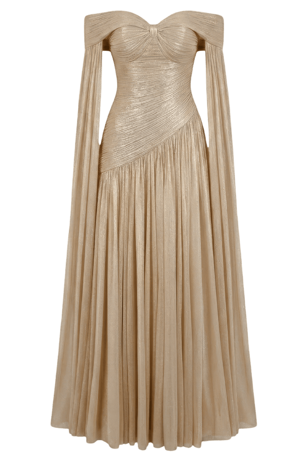 Zenya Dress - ALBOUSHIYA - district 5 - dubai - riyadh - abaya - dresses - designers - evening wear - luxury - elegance - craftsmanship - gowns - cocktail dresses - collections - georges