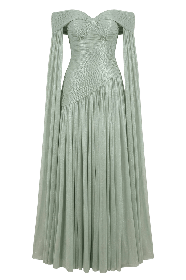 Zenya Dress - ALBOUSHIYA - district 5 - dubai - riyadh - abaya - dresses - designers - evening wear - luxury - elegance - craftsmanship - gowns - cocktail dresses - collections - georges