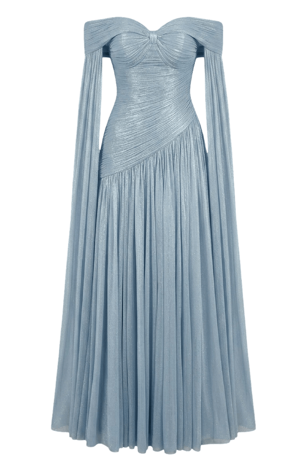 Zenya Dress - ALBOUSHIYA - district 5 - dubai - riyadh - abaya - dresses - designers - evening wear - luxury - elegance - craftsmanship - gowns - cocktail dresses - collections - georges